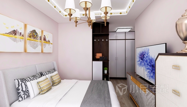 86.369㎡/兩室一廳兩衛/地中海