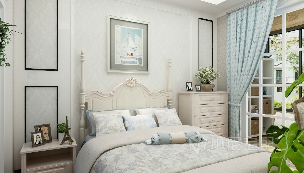 90㎡/三室一廳一衛/歐式