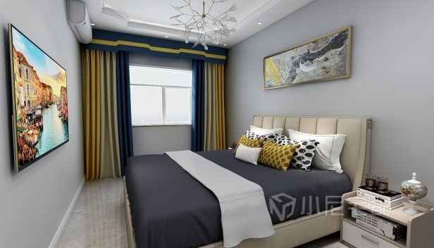 97㎡/兩室一廳一衛/現代