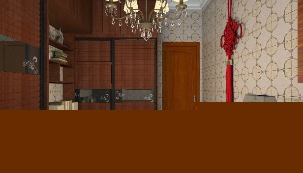 133㎡/三室兩廳兩衛/中式