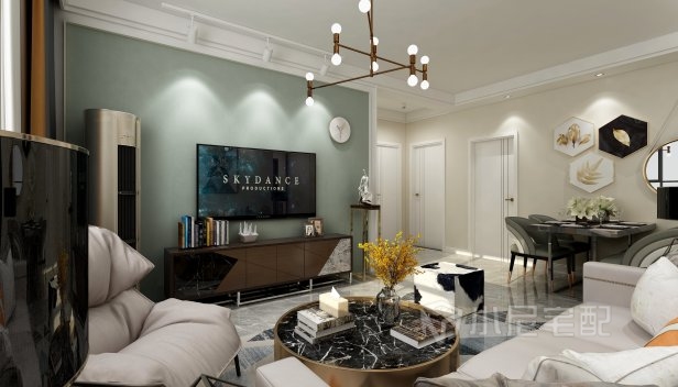 115㎡/三室兩廳一衛/現代