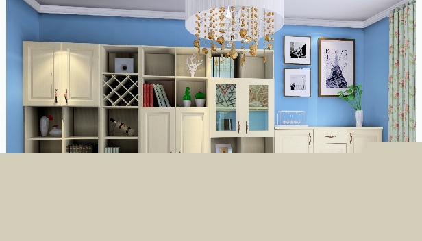 95㎡/三室兩廳兩衛/簡約