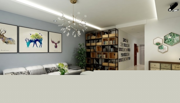 125㎡/兩室兩廳一衛/現代