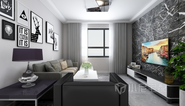 93㎡/三室兩廳兩衛/現代