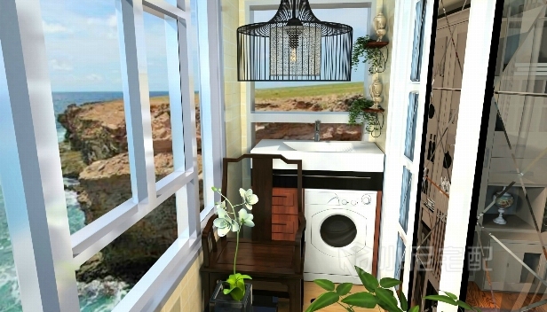 84㎡/兩室兩廳一衛/中式