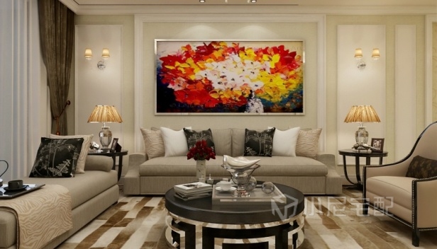 134㎡/三室兩廳一衛/簡約