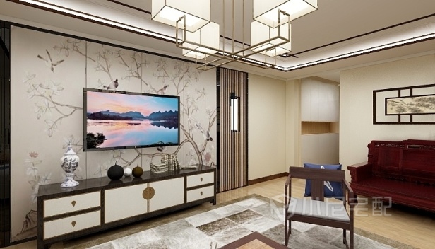 112㎡/三室兩廳一衛/中式