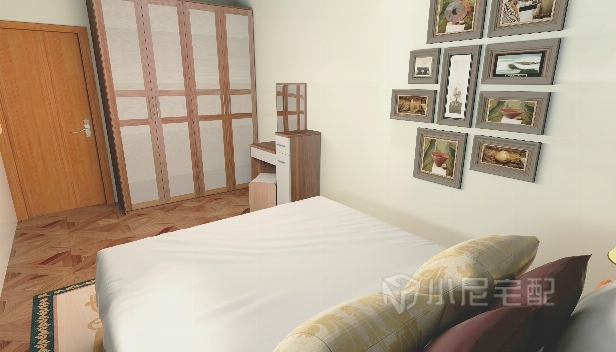 83㎡/兩室兩廳一衛/中式