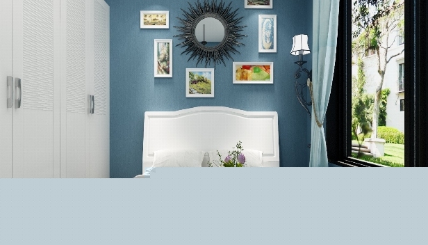 50㎡/一室一廳一衛/美式