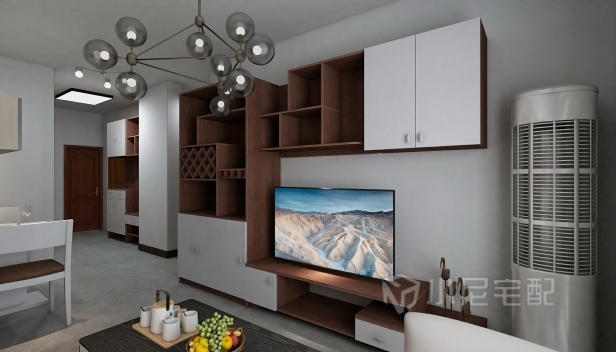 90㎡/三室一廳一衛/混搭