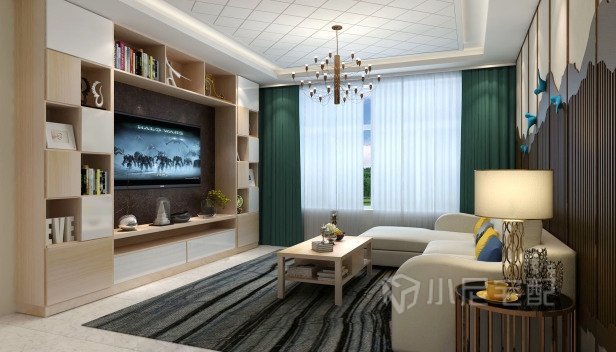 112㎡/三室兩廳一衛/現代