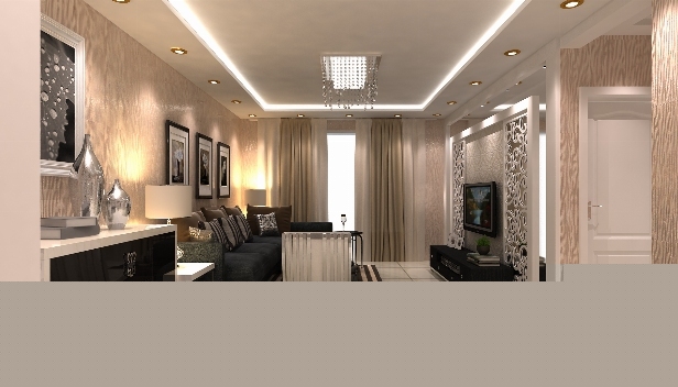 91㎡/三室兩廳一衛/現代