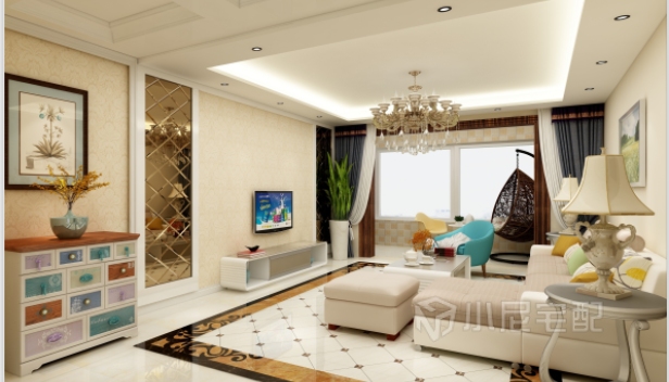 160㎡/三室兩廳兩衛/現代