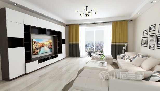 176㎡/四室兩廳兩衛/混搭