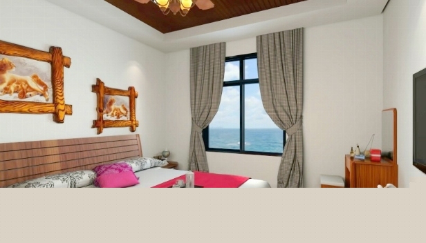 116.08㎡/三室兩廳一衛/中式