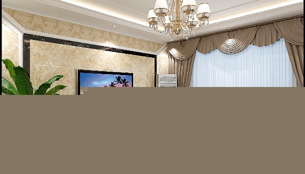 135㎡/三室兩廳兩衛/混搭