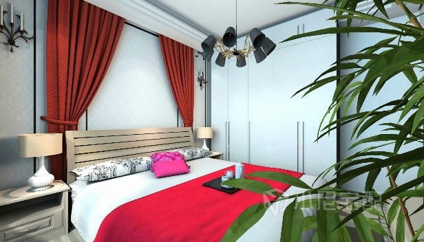 84㎡/兩室兩廳一衛(wèi)/中式