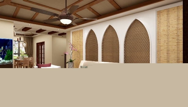 118㎡/三室兩廳兩衛/東南亞