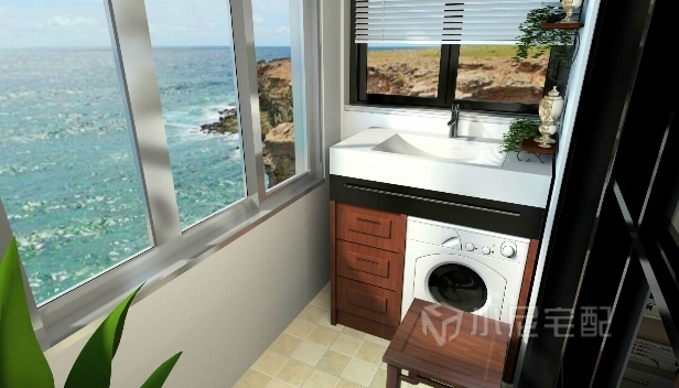 88.55㎡/兩室兩廳一衛/新古典