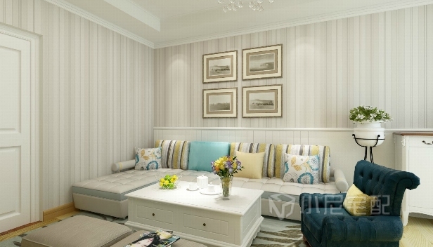 80㎡/三室兩廳一衛/混搭