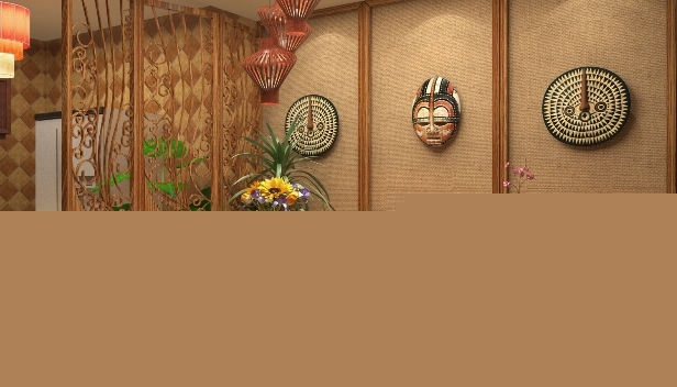 110㎡/三室兩廳一衛(wèi)/東南亞