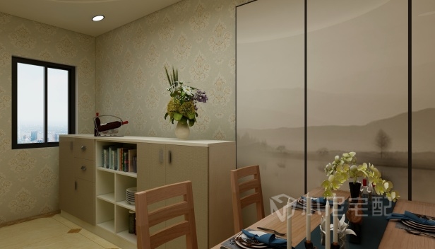 130㎡/三室兩廳兩衛/混搭