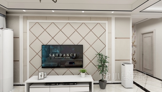 133㎡/三室兩廳兩衛/簡約