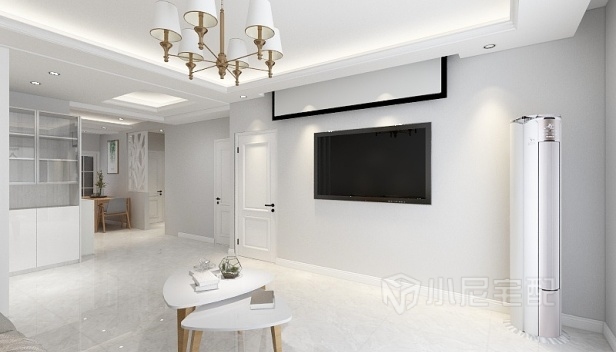 120㎡/三室兩廳一衛/混搭