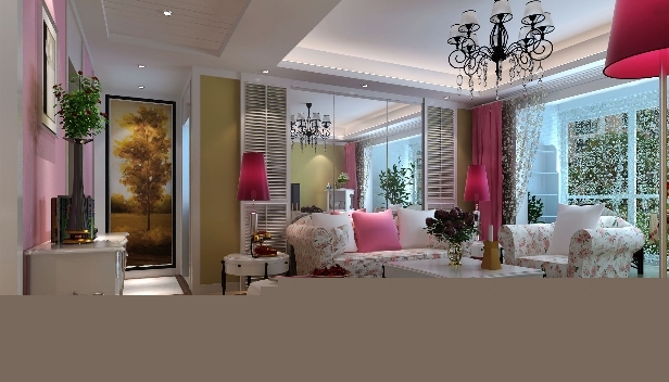 95㎡/兩室兩廳一衛/田園