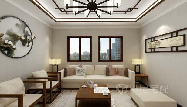 89㎡/三室兩廳一衛/中式