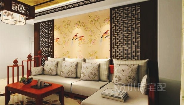 115.2㎡/三室兩廳一衛/混搭