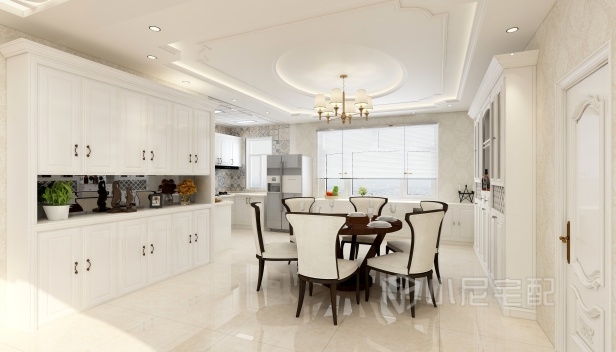 140㎡/三室兩廳一衛/歐式