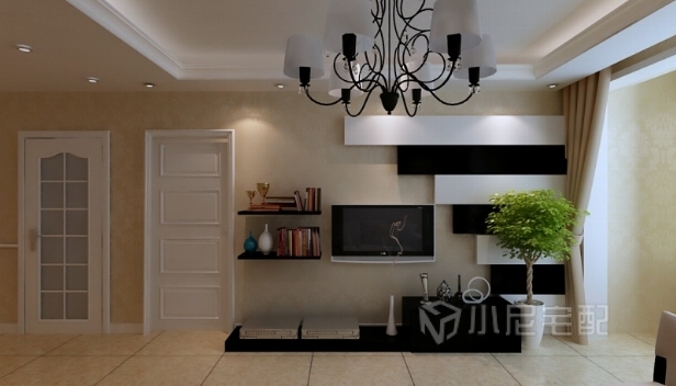 131㎡/三室兩廳兩衛/混搭