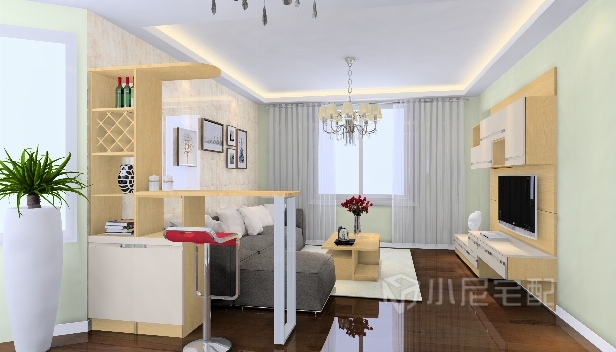 95㎡/三室兩廳兩衛/簡約