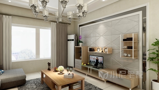 106㎡/三室一廳一衛/現代