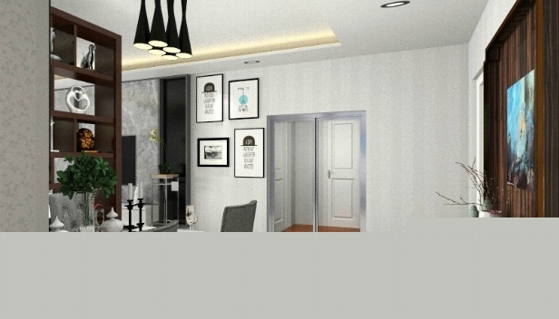 118㎡/三室兩廳兩衛/混搭