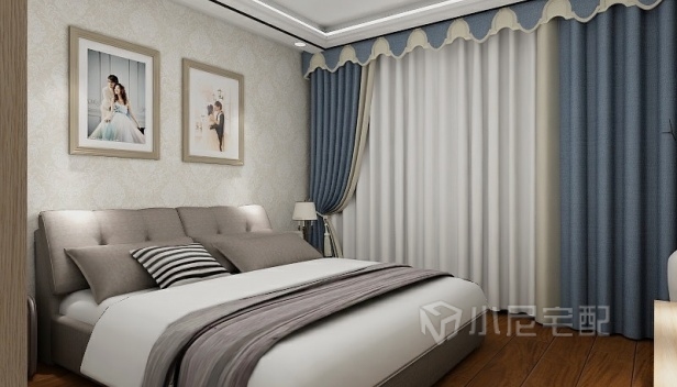 130㎡/三室兩廳一衛/混搭