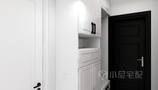 90㎡/兩室兩廳一衛/混搭