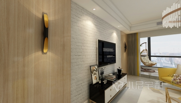 136㎡/三室兩廳兩衛/簡約