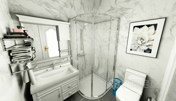 137.68㎡/三室兩廳一衛/中式