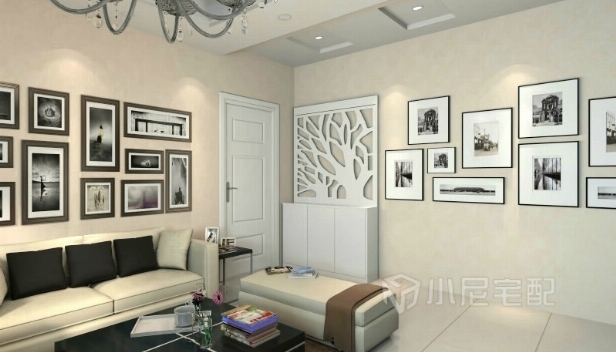 80㎡/兩室一廳一衛/現代